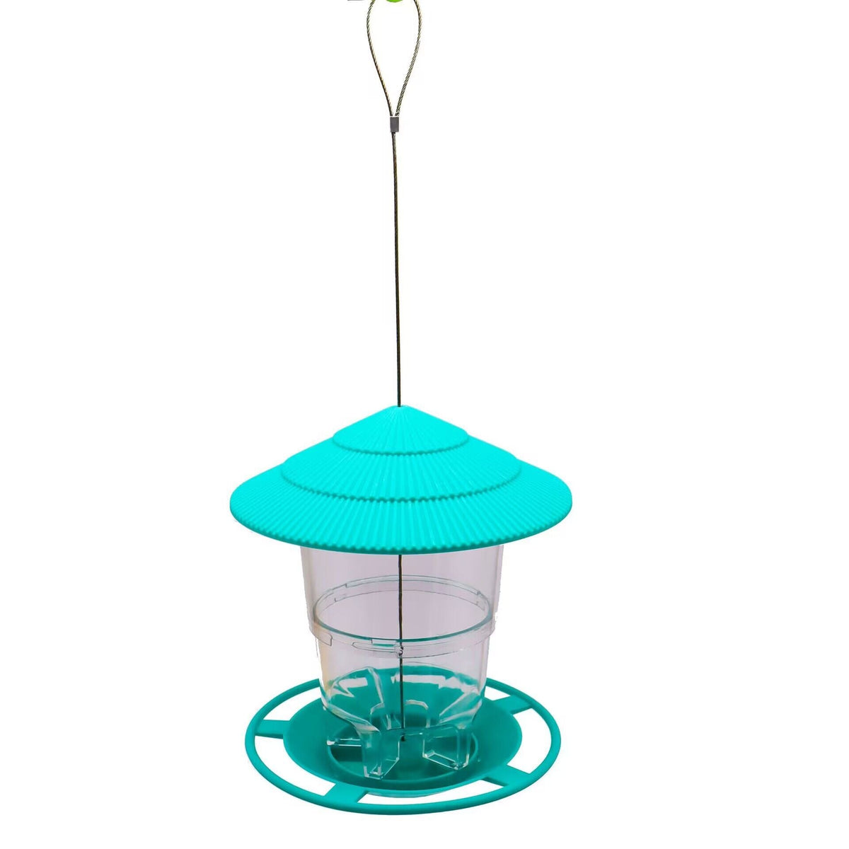 Hanging Bird Feeder for Easy Seed Monitoring Outdoors