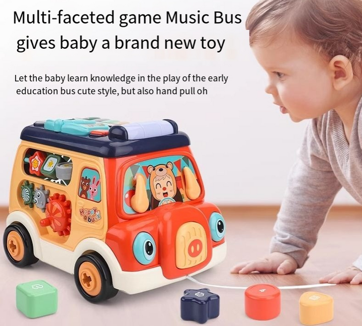 Music Bus Baby Toy for Screen-Free Learning & Play