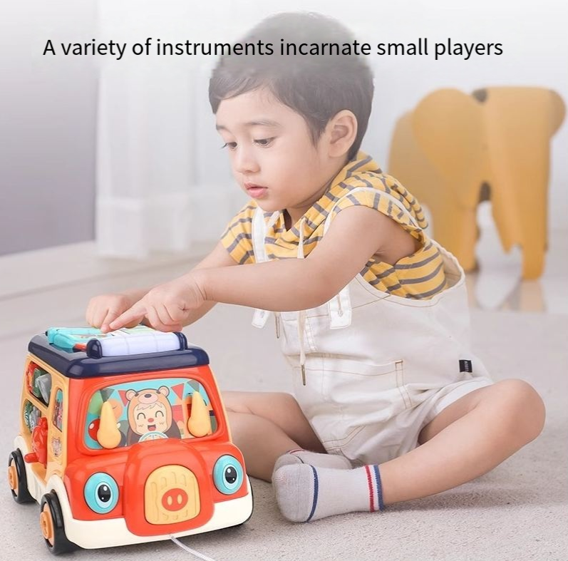 Music Bus Baby Toy for Screen-Free Learning & Play