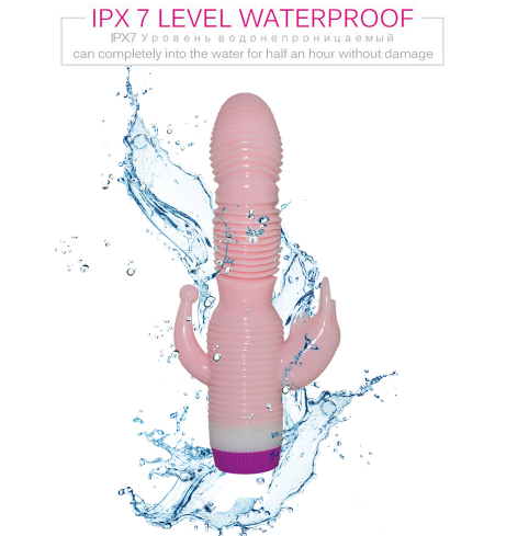 G-Spot Vibrator With Waterproof Three-Point Stimulation