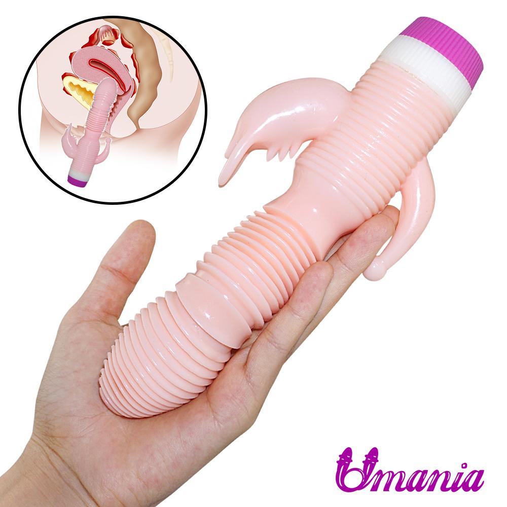 G-Spot Vibrator With Waterproof Three-Point Stimulation