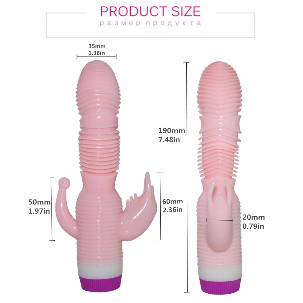 G-Spot Vibrator With Waterproof Three-Point Stimulation