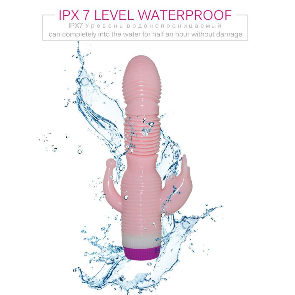 G-Spot Vibrator With Waterproof Three-Point Stimulation