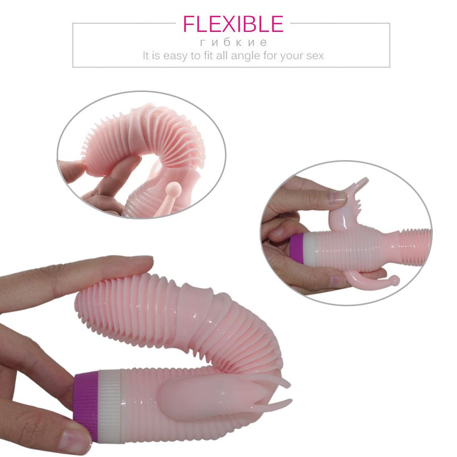 G-Spot Vibrator With Waterproof Three-Point Stimulation