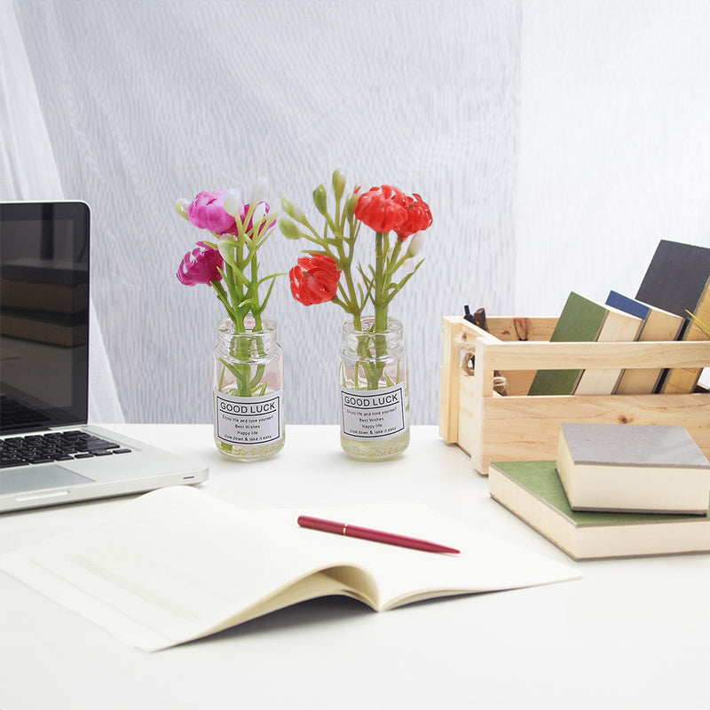 Miniature Flower Vase Decor for Colorful Small Spaces