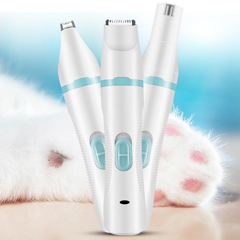 3-in-1 Pet Grooming Machine for Dogs & Cats at Home
