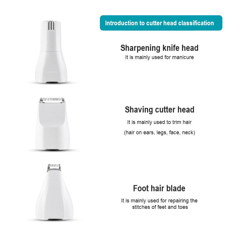 3-in-1 Pet Grooming Machine for Dogs & Cats at Home
