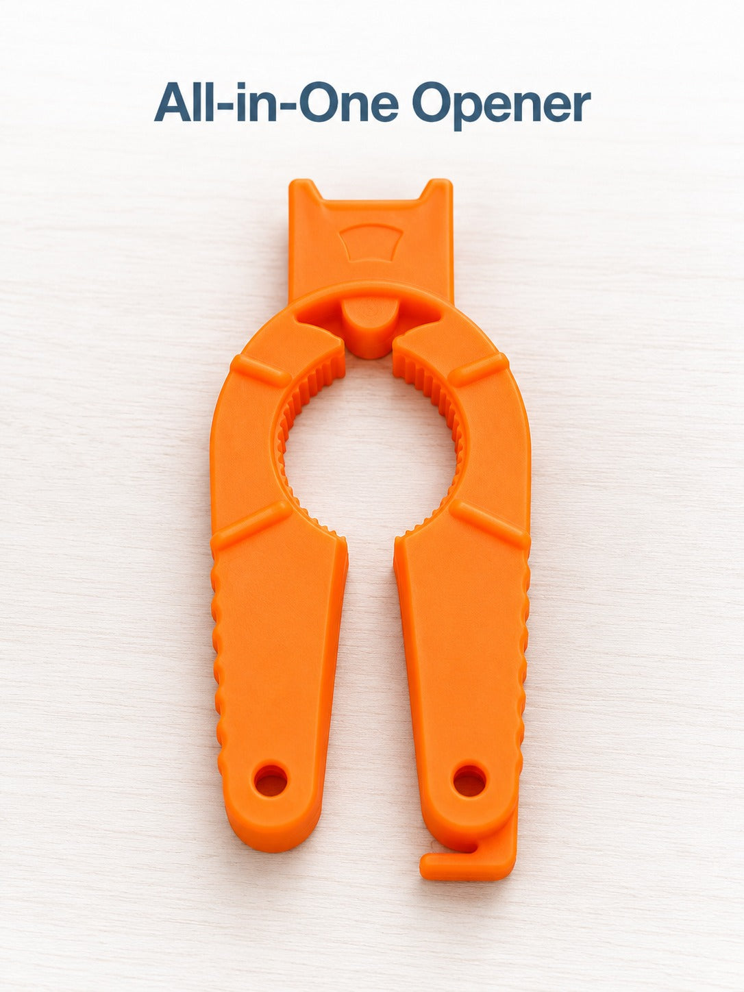Bottle Opener, Can and Jar Opener All-in-One Kitchen Tool