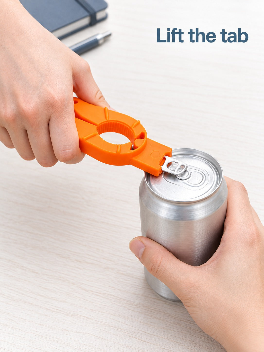 Bottle Opener, Can and Jar Opener All-in-One Kitchen Tool