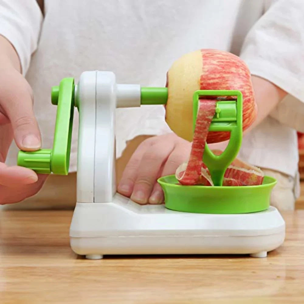 Hand Crank Apple Peeler and Corer, Peel in Seconds