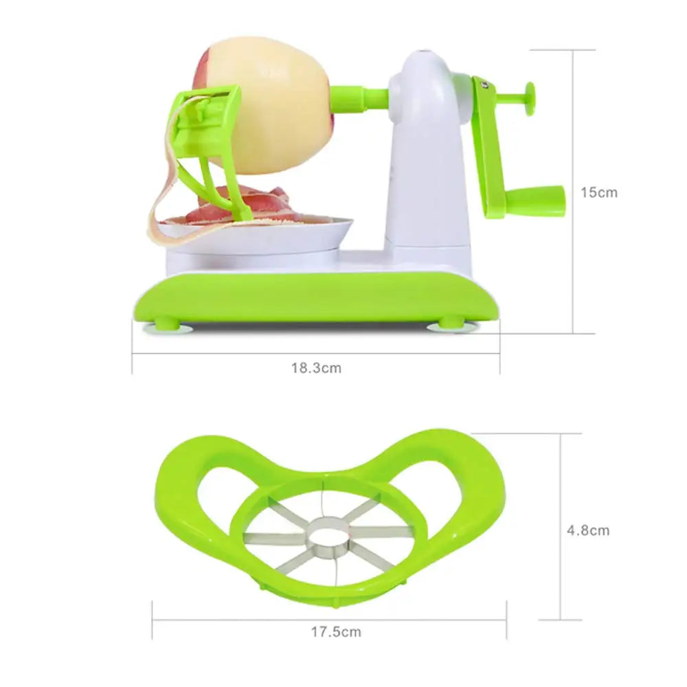 Hand Crank Apple Peeler and Corer, Peel in Seconds