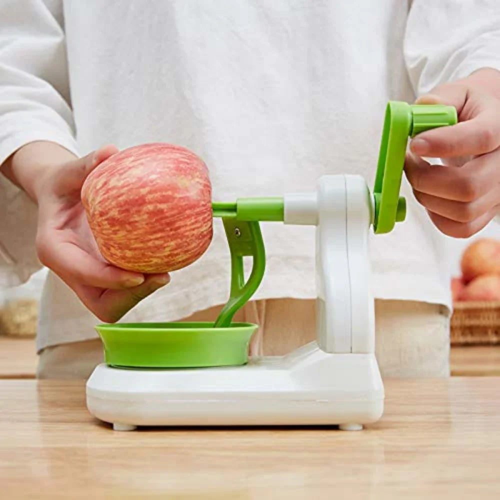 Hand Crank Apple Peeler and Corer, Peel in Seconds