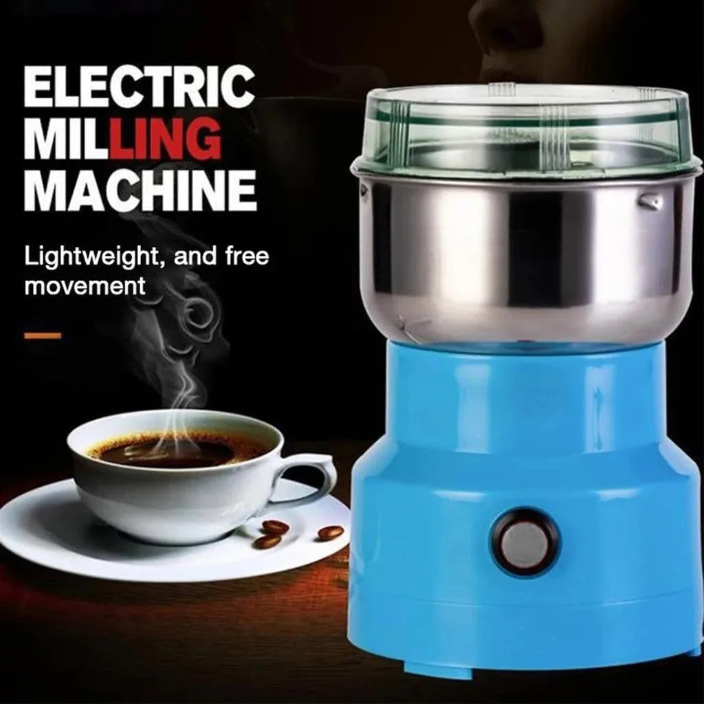 Electric Coffee Bean & Spice Grinder for Fresh Grounds