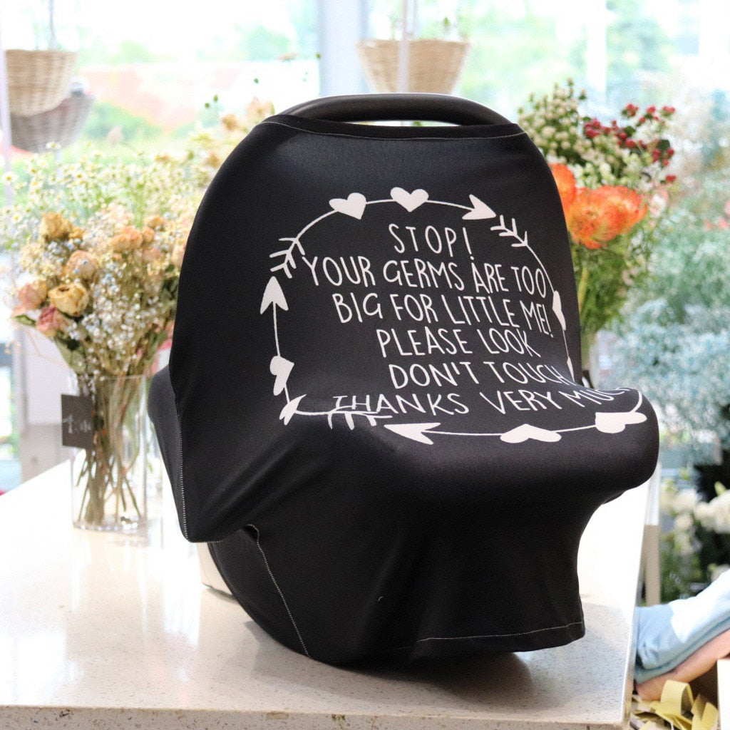 Baby Car Seat Cover & Nursing Cover for Everyday Privacy