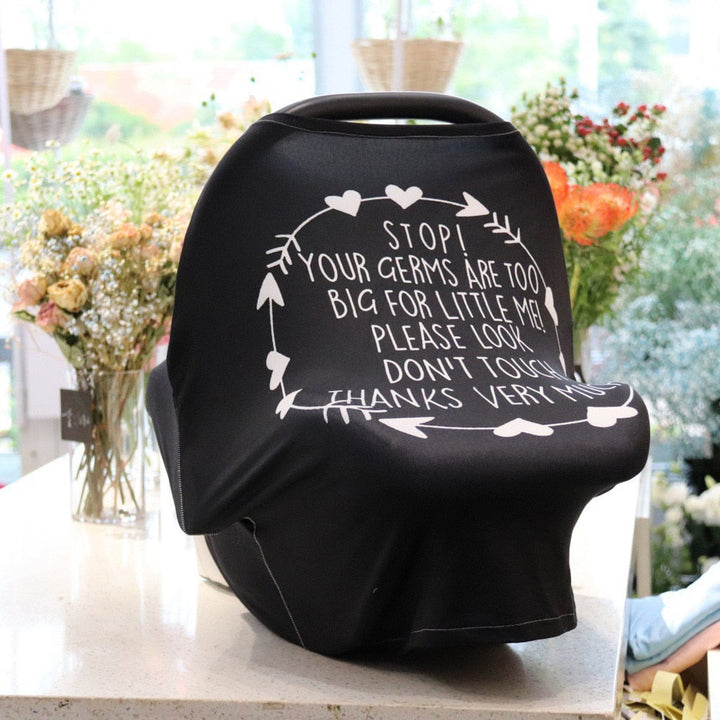 Baby Car Seat Cover & Nursing Cover for Everyday Privacy