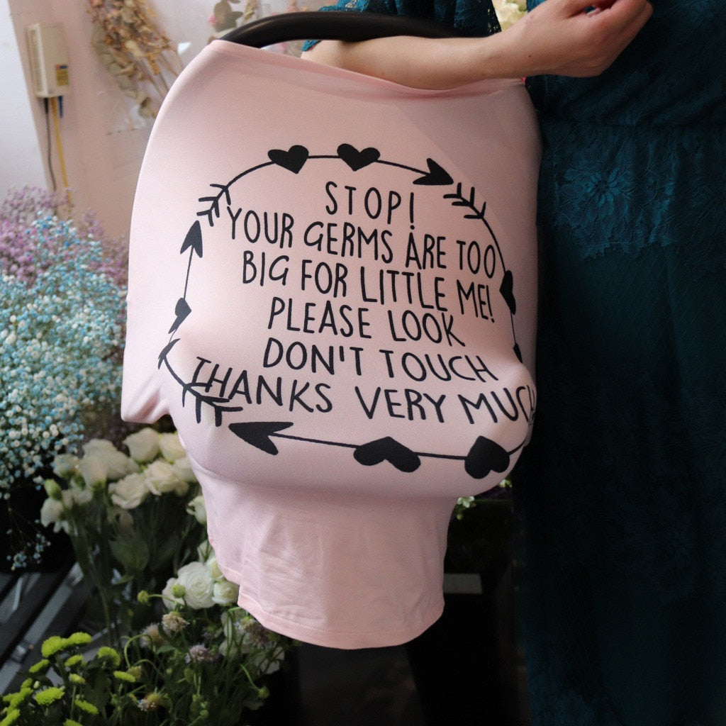 Baby Car Seat Cover & Nursing Cover for Everyday Privacy
