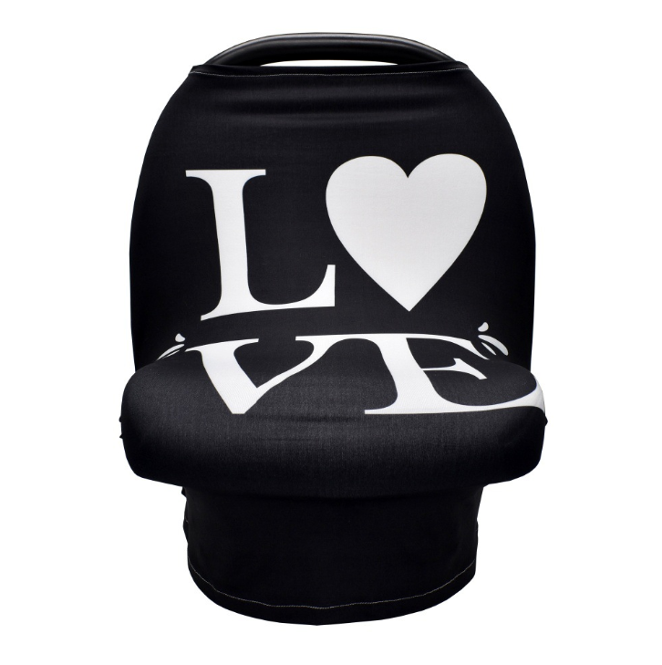 Baby Car Seat Cover & Nursing Cover for Everyday Privacy
