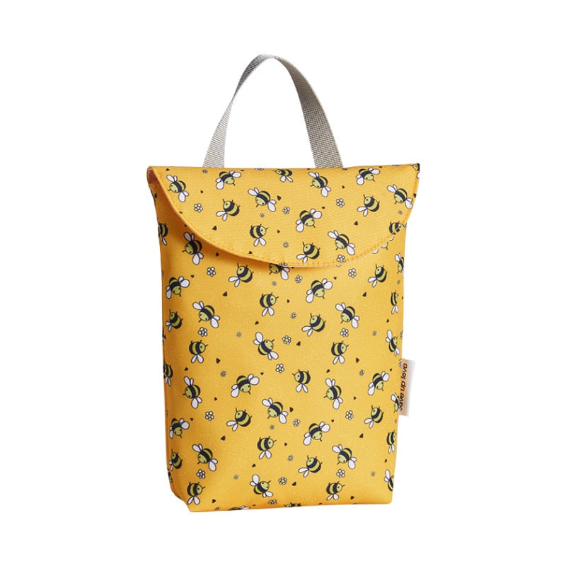 Water-Resistant Baby Diaper Organizer Bag for Easy Changes