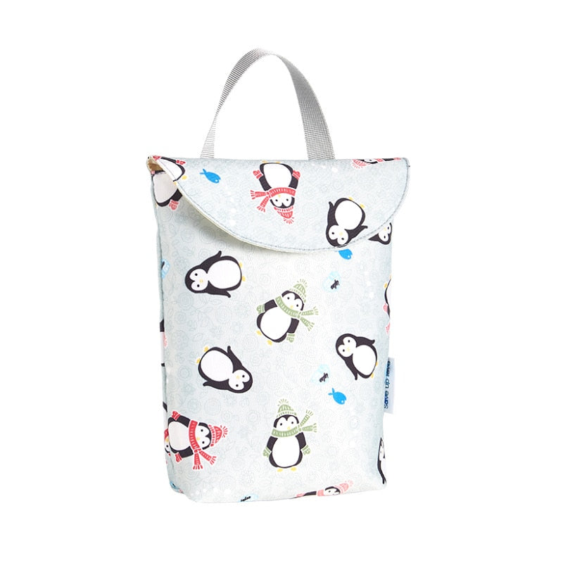 Water-Resistant Baby Diaper Organizer Bag for Easy Changes