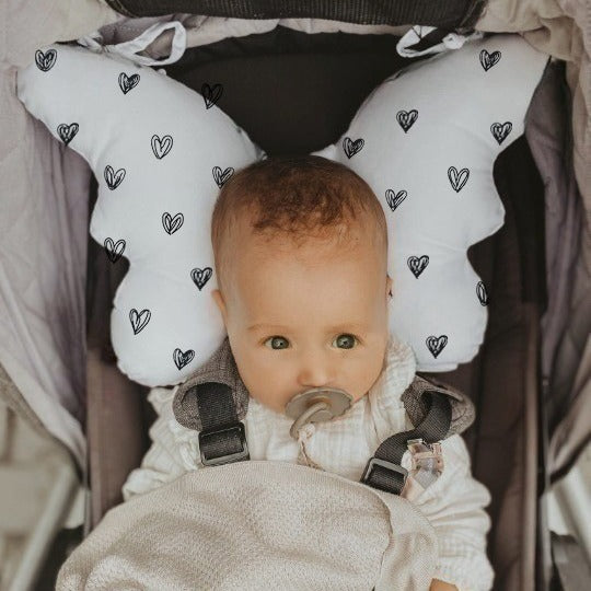 Baby Stroller Neck Pillow for Comfortable Head Support