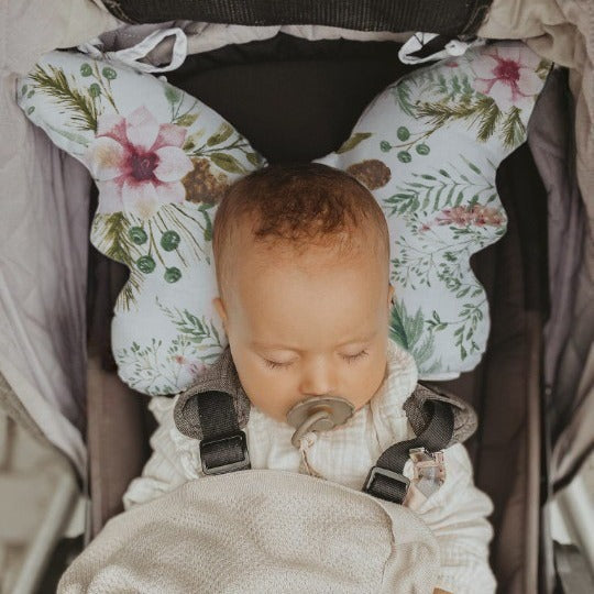 Baby Stroller Neck Pillow for Comfortable Head Support