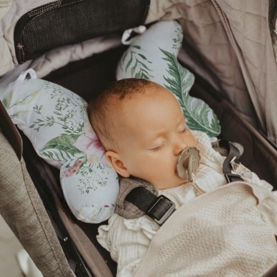 Baby Stroller Neck Pillow for Comfortable Head Support
