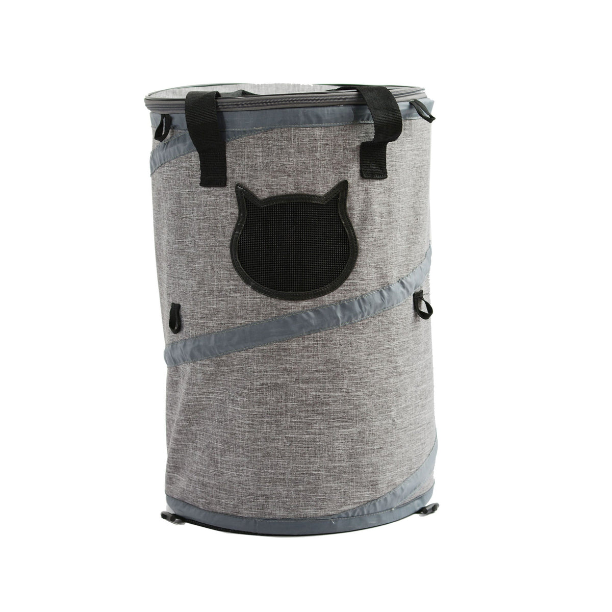 Foldable Cat Carrier Bag for Travel, Rest & Safe Play