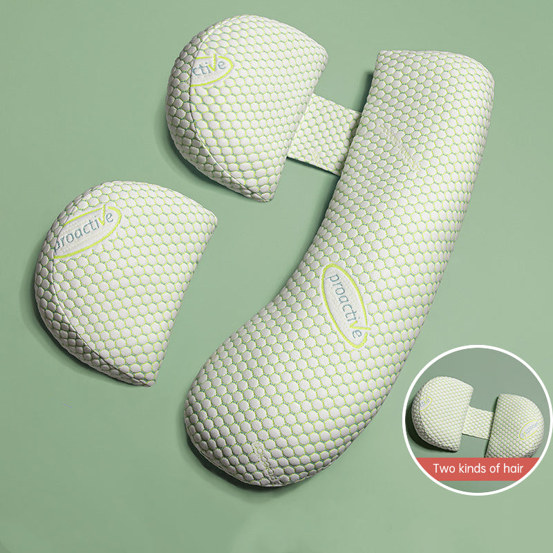Pregnancy Support Pillow For Adjustable Belly Comfort