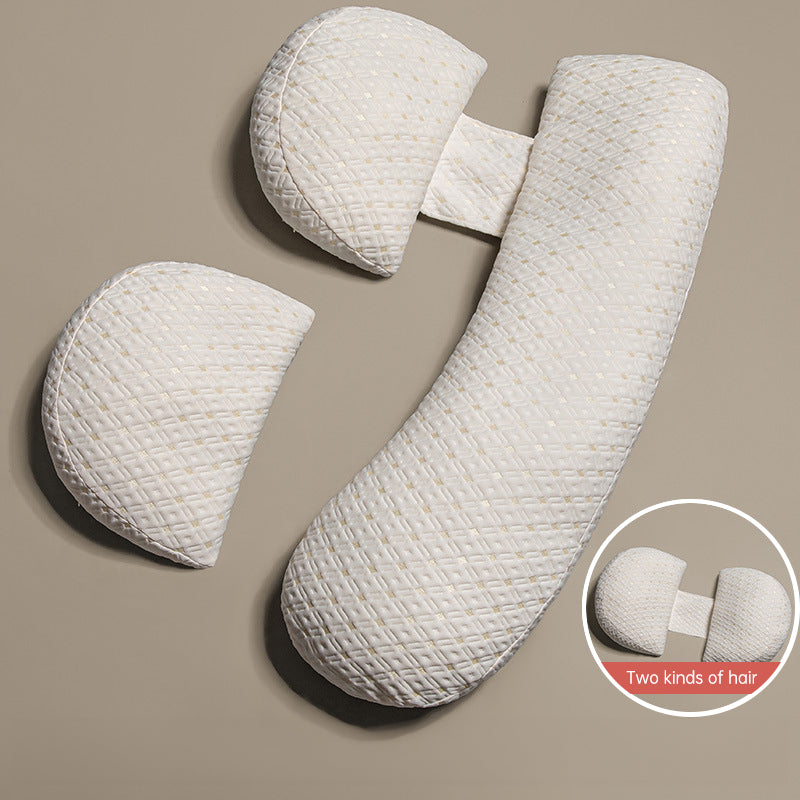 Pregnancy Support Pillow For Adjustable Belly Comfort