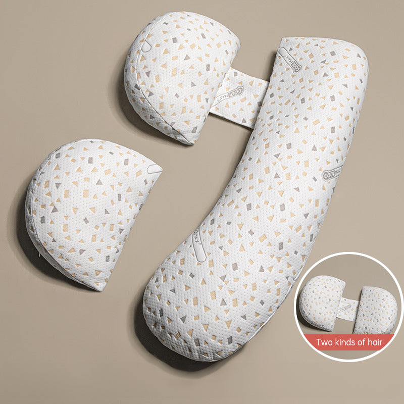 Pregnancy Support Pillow For Adjustable Belly Comfort