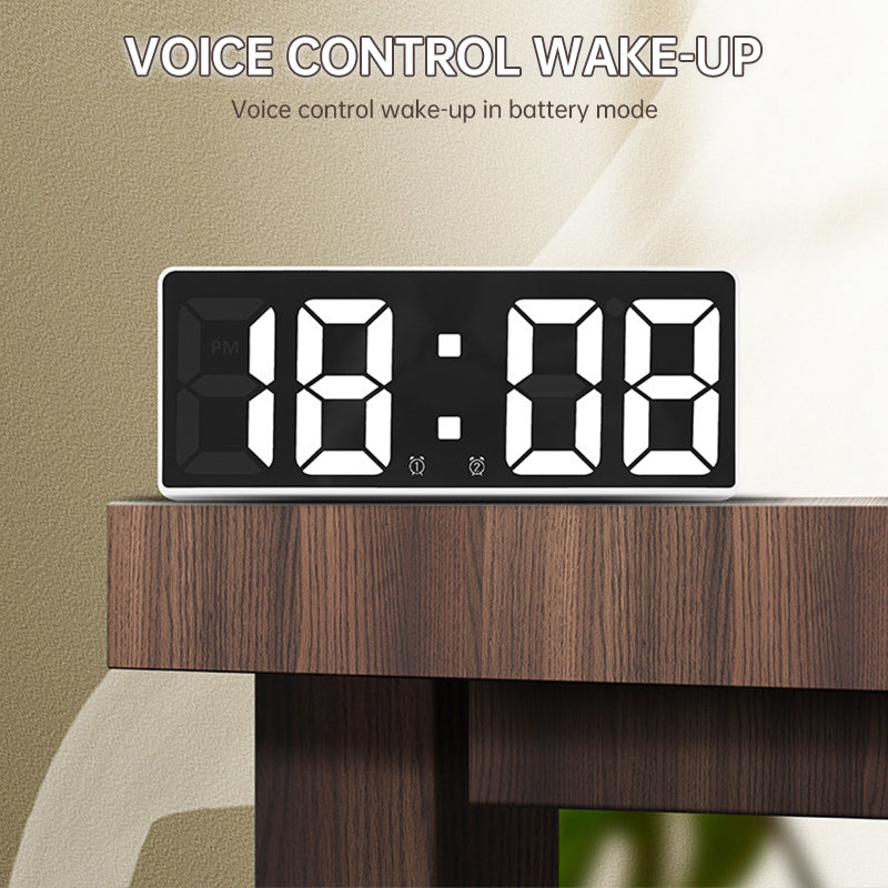 Multifunctional LED Digital Clock With Color Nightlight