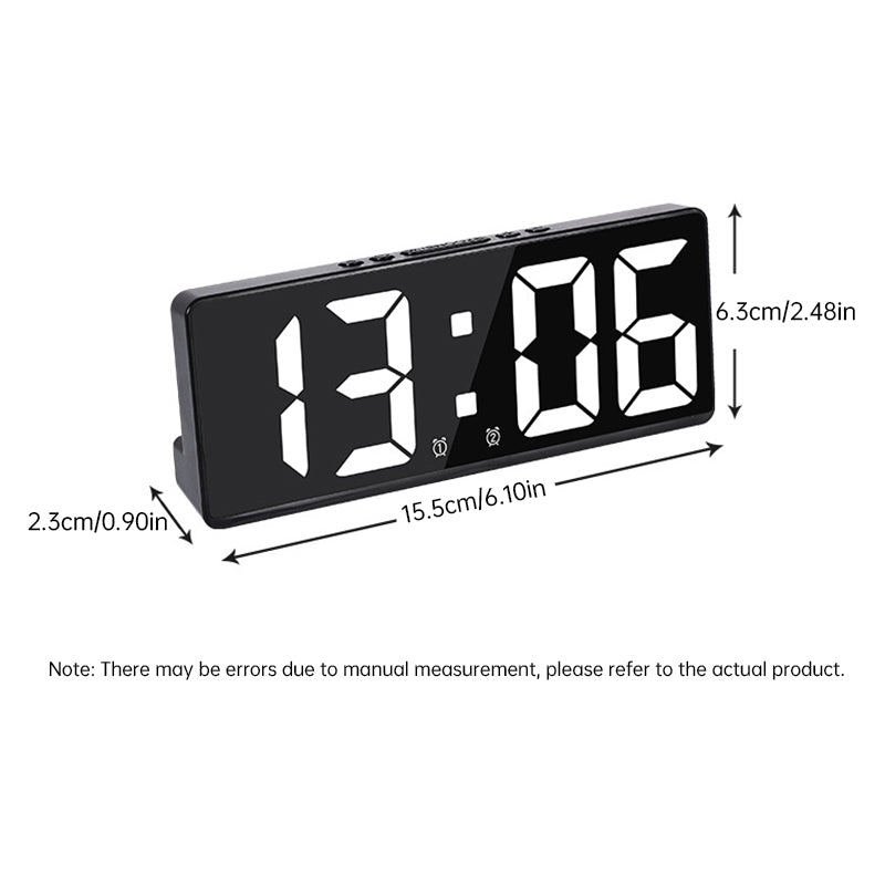 Multifunctional LED Digital Clock With Color Nightlight