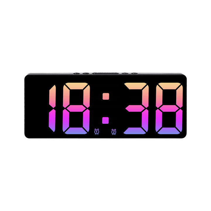 Multifunctional LED Digital Clock With Color Nightlight