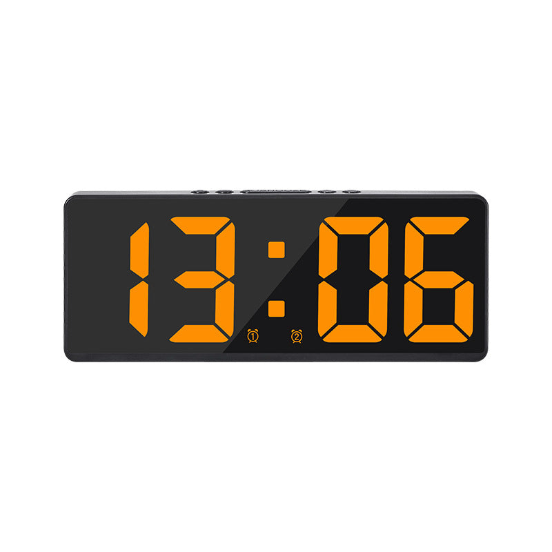 Multifunctional LED Digital Clock With Color Nightlight