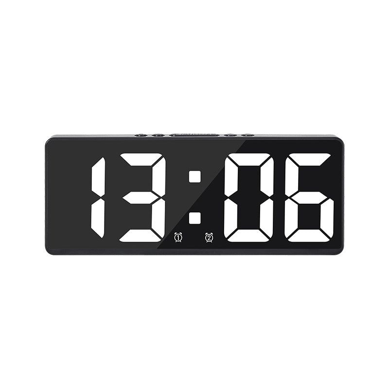 Multifunctional LED Digital Clock With Color Nightlight