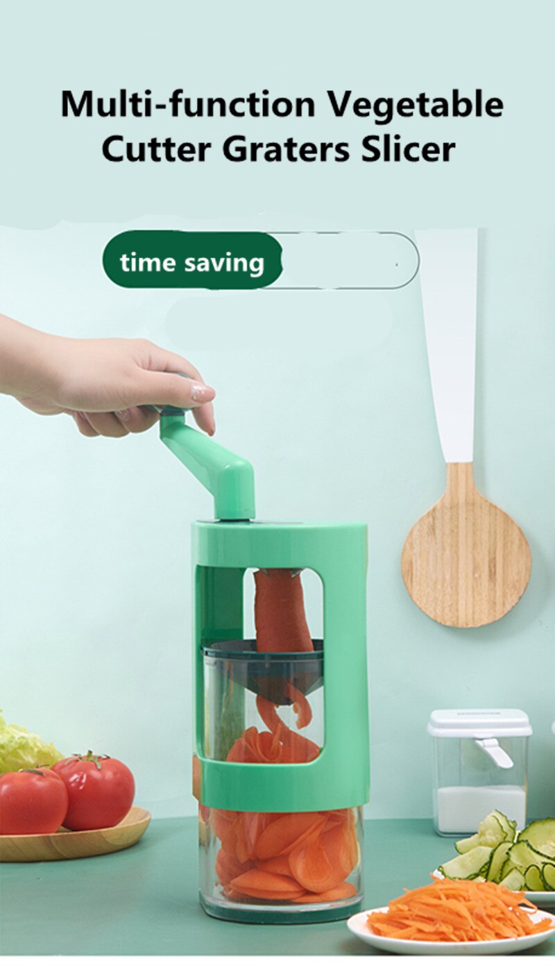 Vegetable Spiralizer Slicer for Salads and Noodles