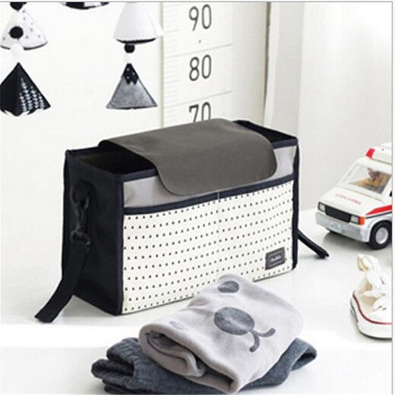 Stroller Organizer Diaper Bag with Hanging Straps