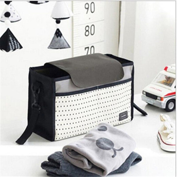 Stroller Organizer Diaper Bag with Hanging Straps