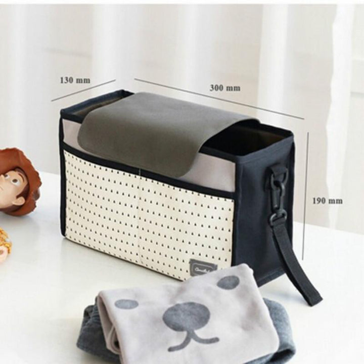 Stroller Organizer Diaper Bag with Hanging Straps
