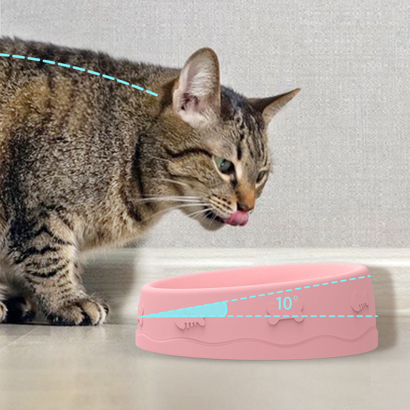 Portable Slow-Feeding Pet Bowl for Food and Water