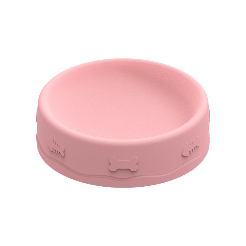 Portable Slow-Feeding Pet Bowl for Food and Water