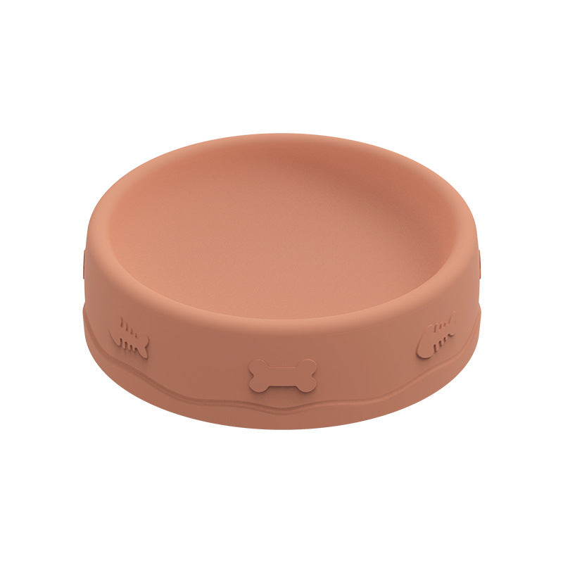 Portable Slow-Feeding Pet Bowl for Food and Water