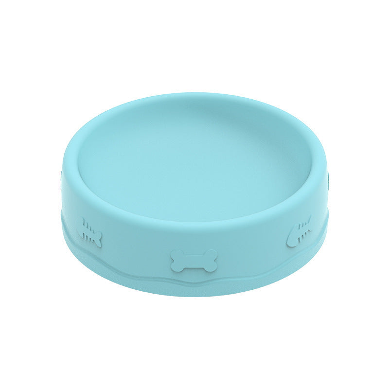 Portable Slow-Feeding Pet Bowl for Food and Water