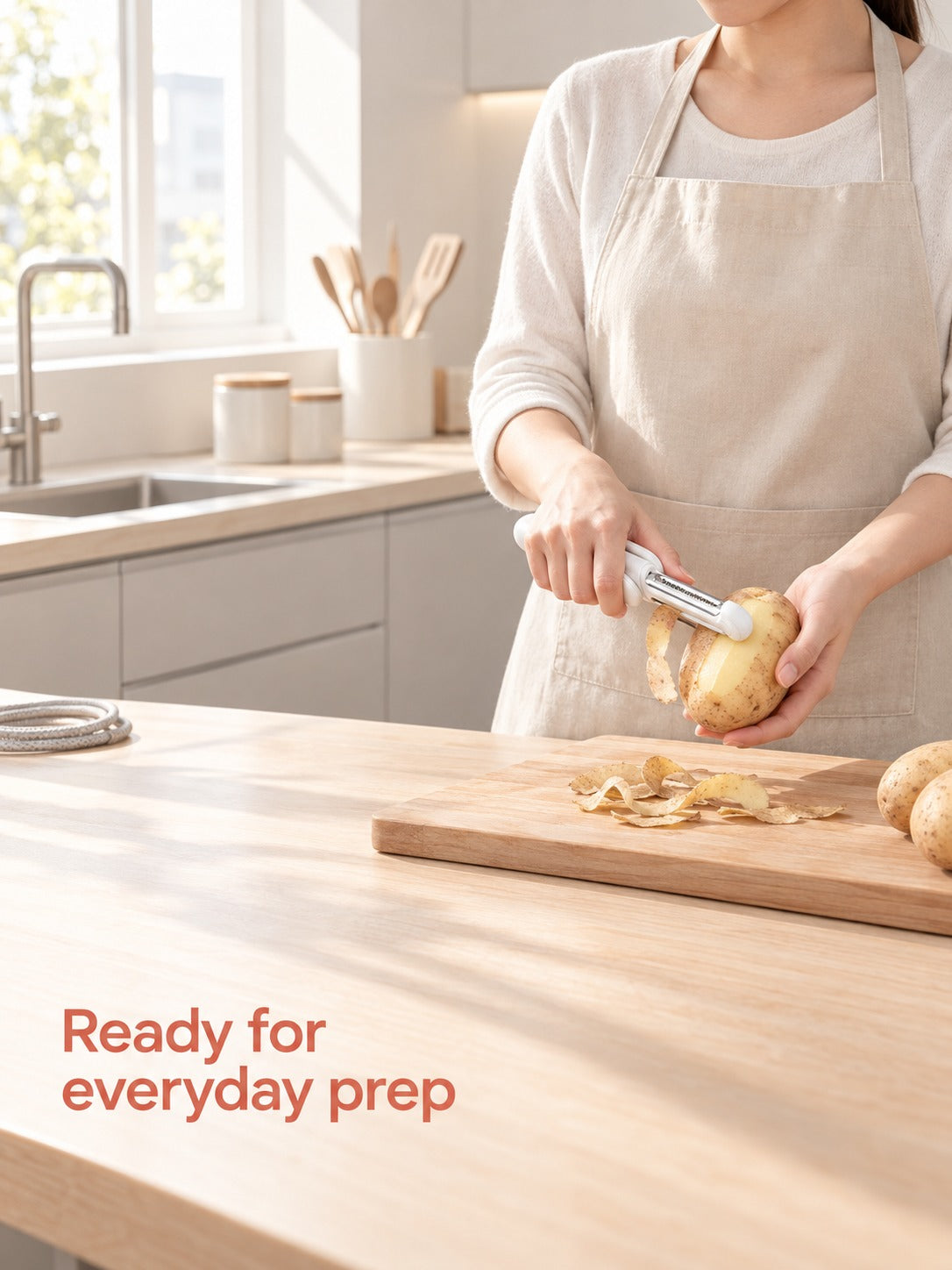 Multifunctional Potato Peeler and Grater 3-in-1 Tool