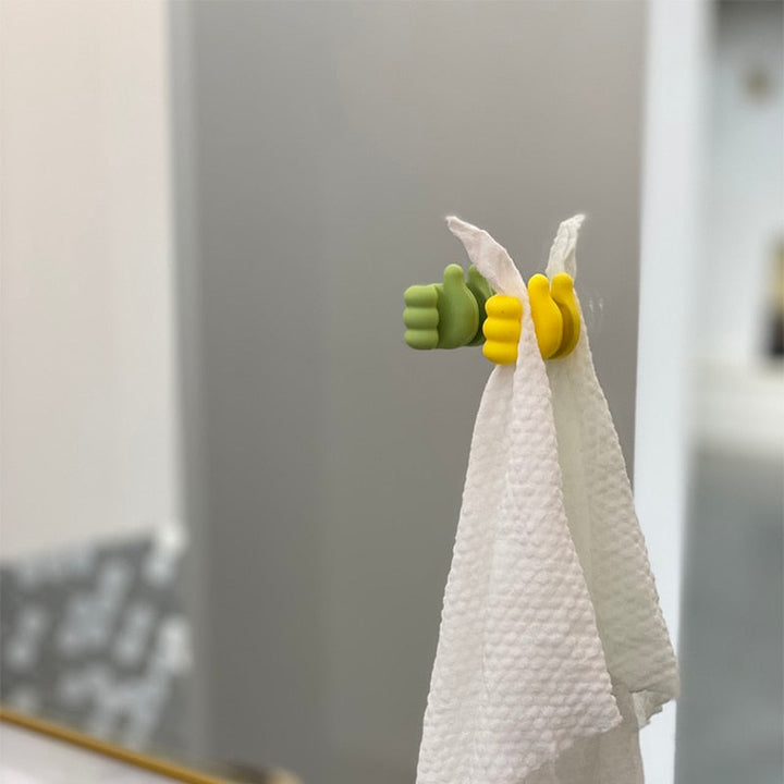 Thumb Cable Holder Clips For Tidy, Reachable Wires