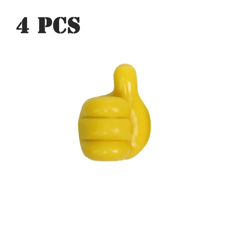 Thumb Cable Holder Clips For Tidy, Reachable Wires