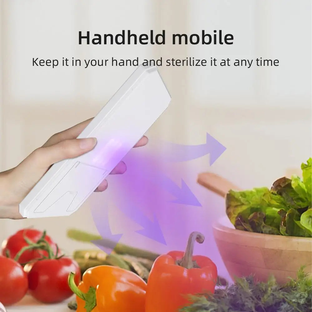 UV Phone Sanitizer Box: 30-Second Germ Kill + 10W Charging