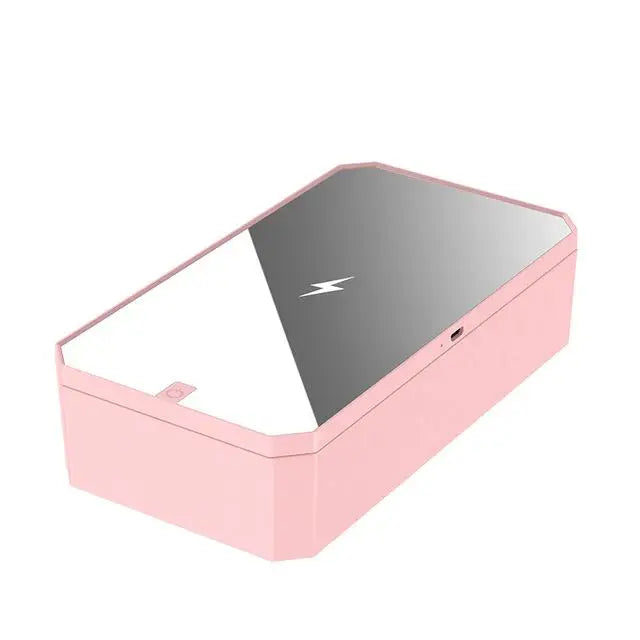 UV Phone Sanitizer Box: 30-Second Germ Kill + 10W Charging