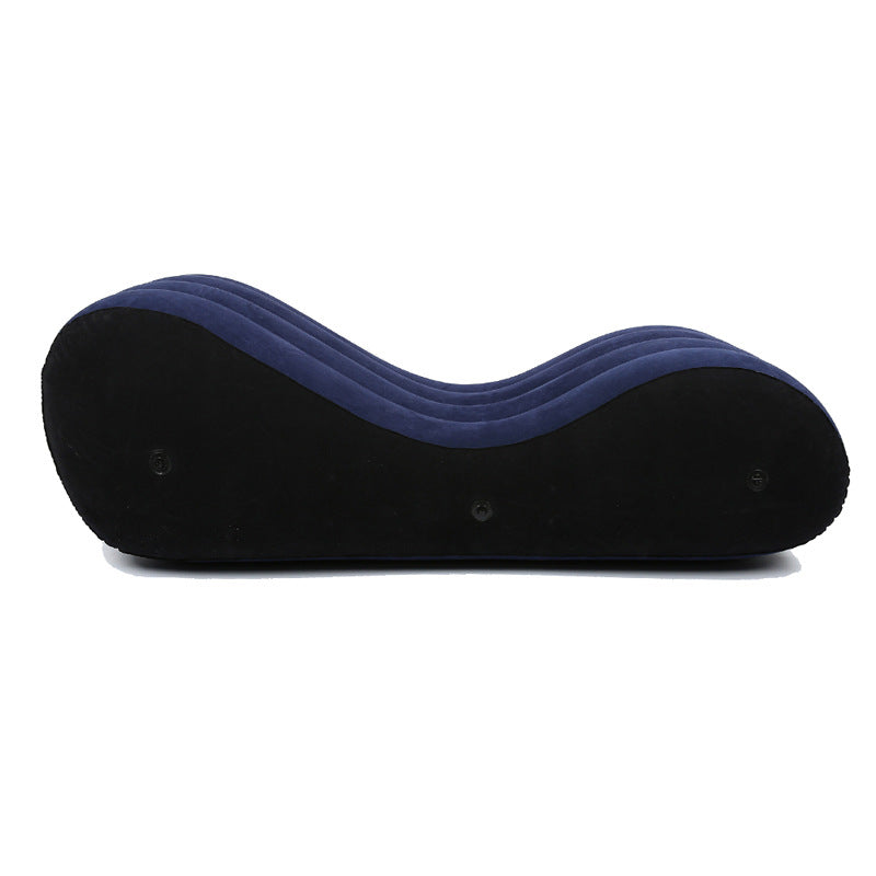 Inflatable Lounge Chair for Ergonomic Full-Body Support