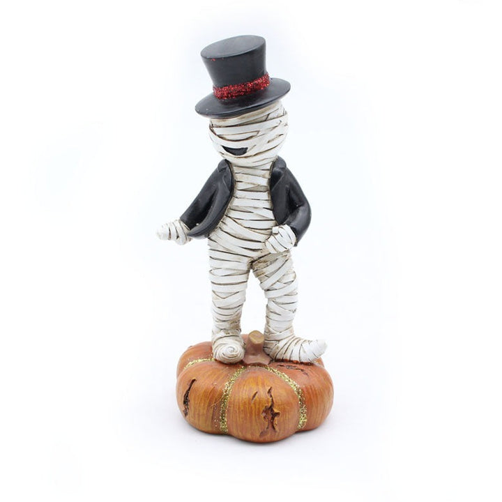 Mummy Halloween Tabletop Decor Set for Festive Style